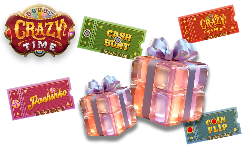 Bonus Rounds Crazy Time