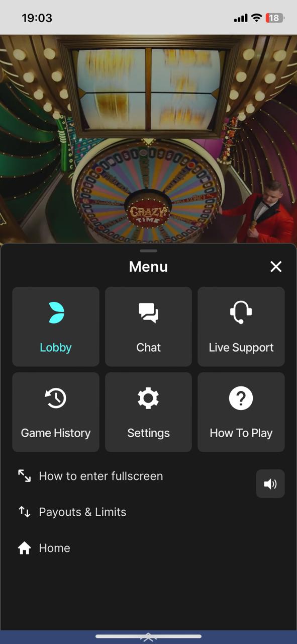 crazy time screen 4